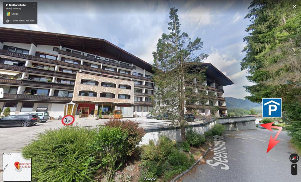 Wolfgangsee Seeblickplatzl 119 Strobl Exterior photo